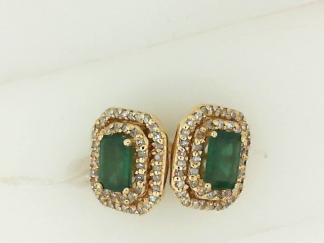 Colored Stone Earring