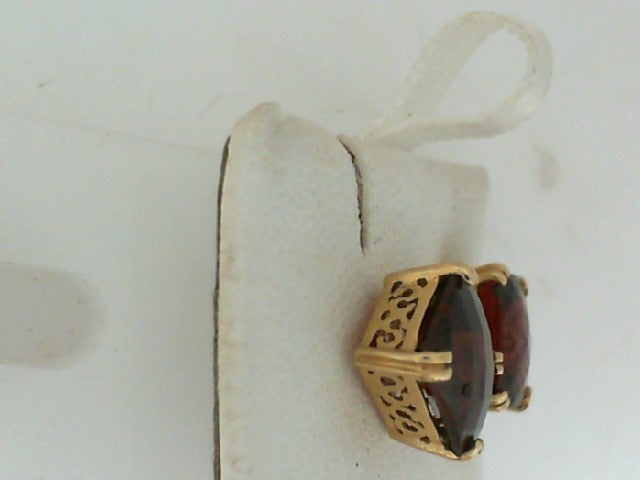 Colored Stone Earring