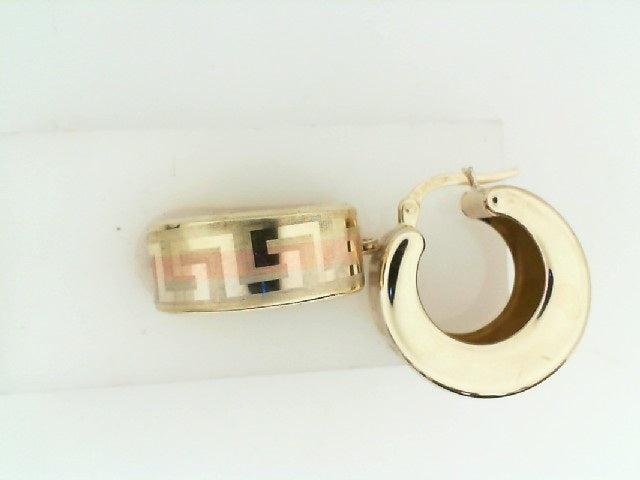 Gold Earring