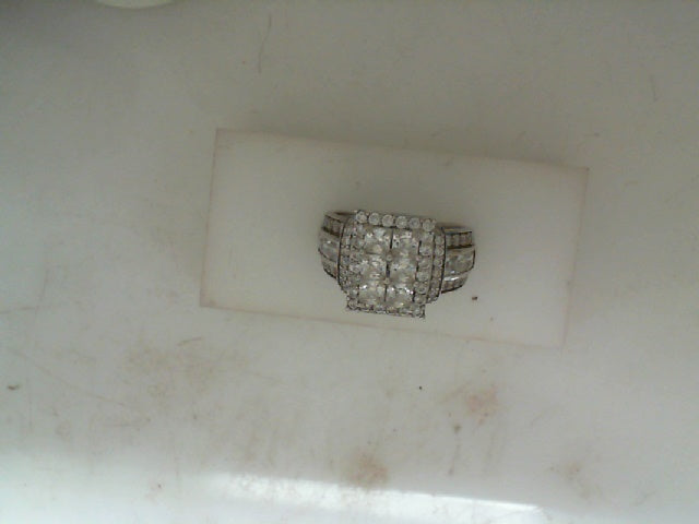 Silver Rings with Stone