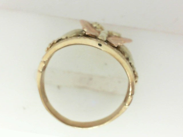 Gold Fashion Rings  -  Women'