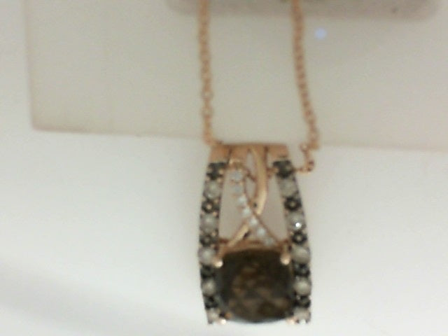 Colored Stone Pendant