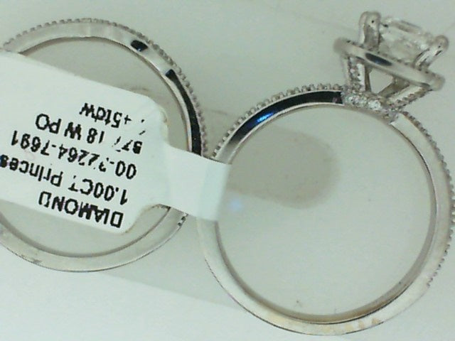 Diamond Semi-Mount Ring