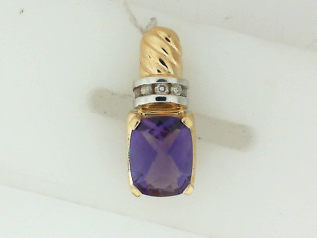 Colored Stone Pendant