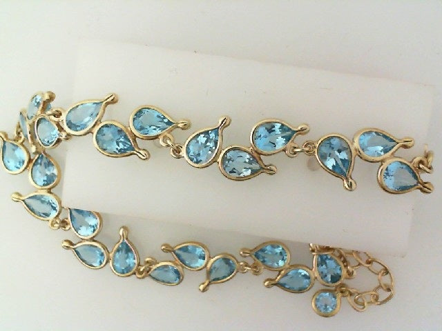 Colored Stone Bracelet