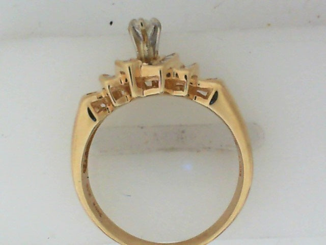 Diamond Wedding Set Complete