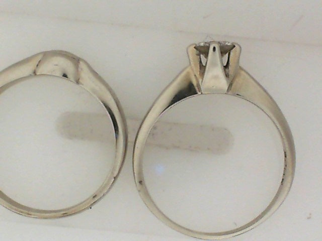 Diamond Wedding Set Complete