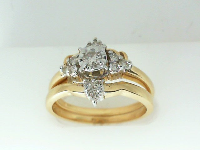 Diamond Wedding Set Complete