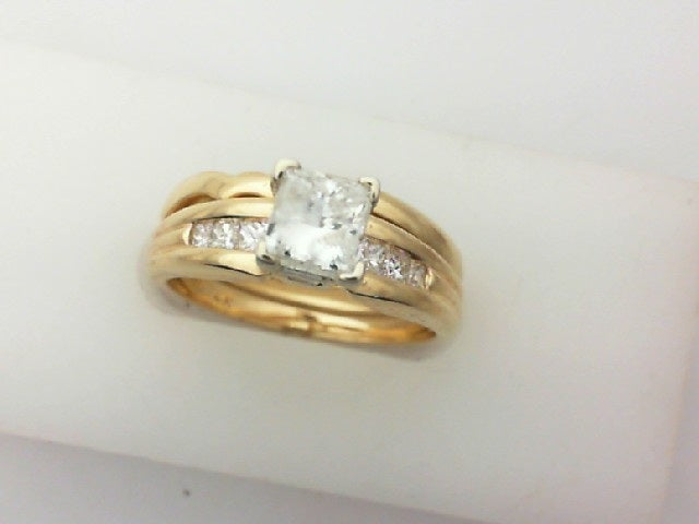 Diamond Semi-Mount Ring