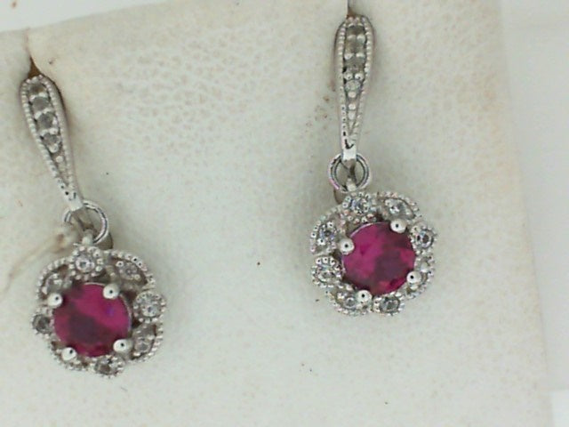 Colored Stone Earring