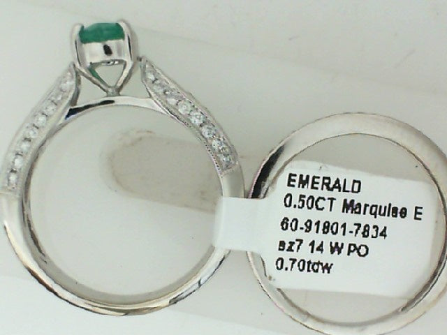 Diamond Semi-Mount Ring