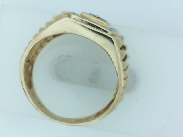 Colored Stone Rings - Men'