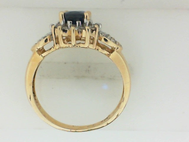 Colored Stone Rings  -  Women'