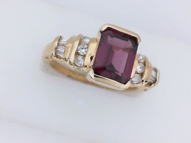 Colored Stone Rings  -  Women'