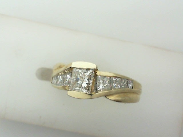 Diamond Wedding Set Complete