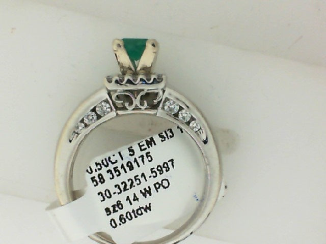 Diamond Semi-Mount Ring