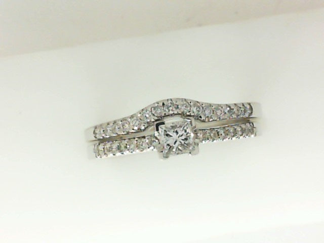 Diamond Wedding Set Complete