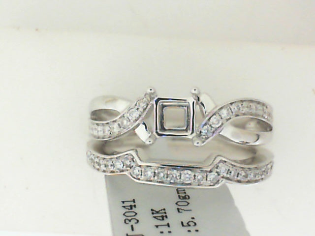 Diamond Semi-Mount Ring