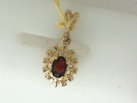 Colored Stone Pendant