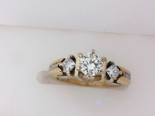 Diamond Semi-Mount Ring