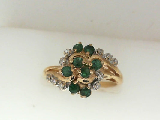 Colored Stone Rings  -  Women'