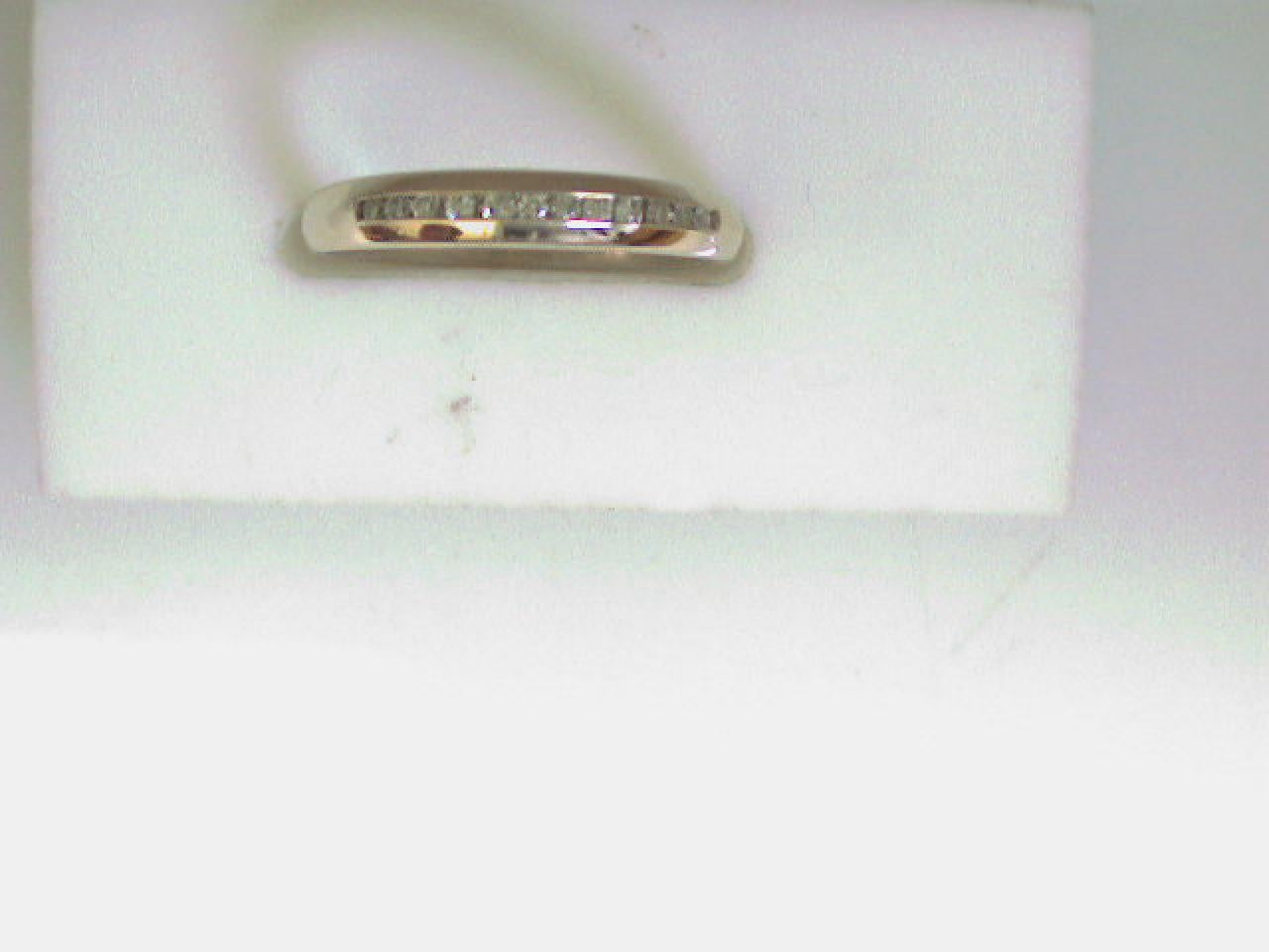 Diamond Wedding Bands  -  Women'
