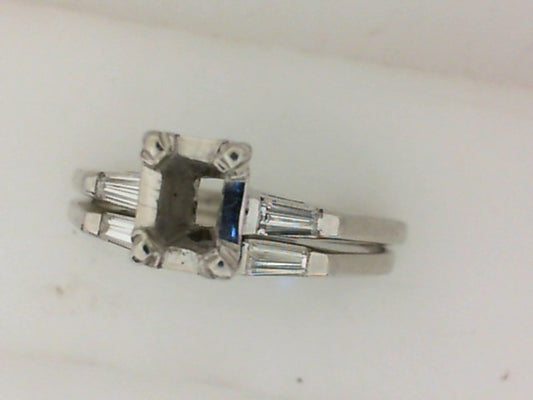 Diamond Wedding Set Complete