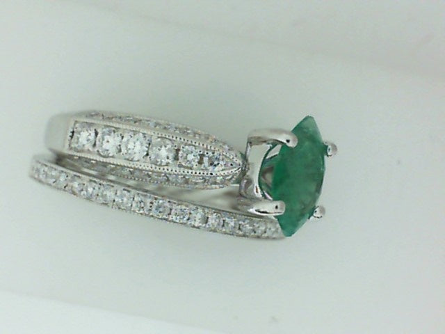 Diamond Semi-Mount Ring