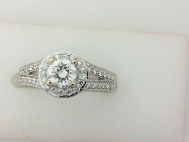 Diamond Semi-Mount Ring