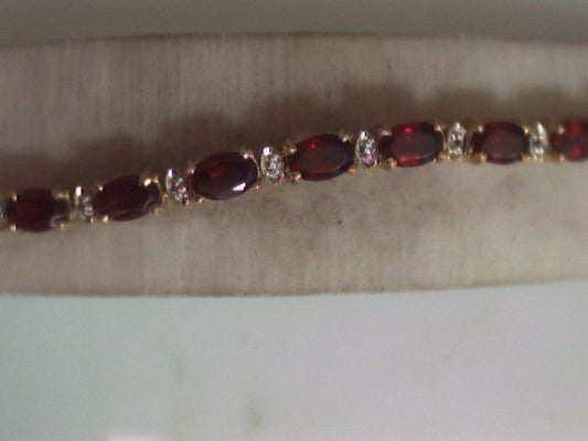 Colored Stone Bracelet
