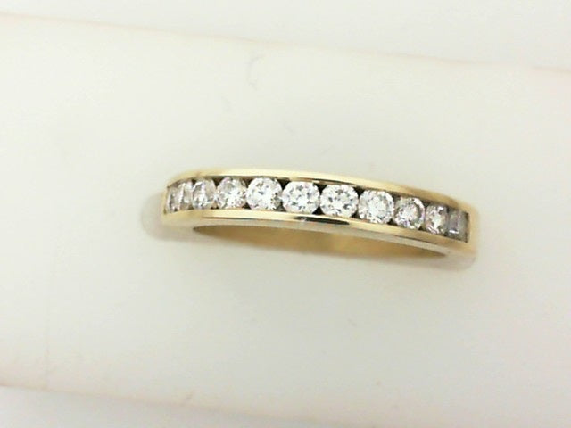 Diamond Wedding Bands  -  Women'