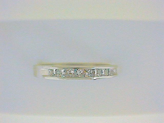 Diamond Wedding Bands  -  Women'