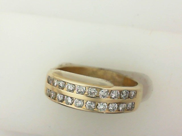 Diamond Wedding Bands  -  Women'