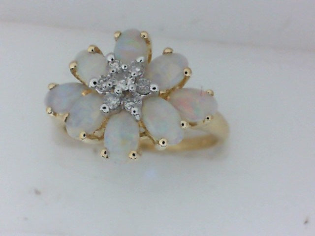 Colored Stone Rings  -  Women'