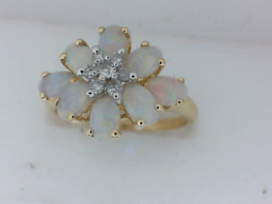 Colored Stone Rings  -  Women'