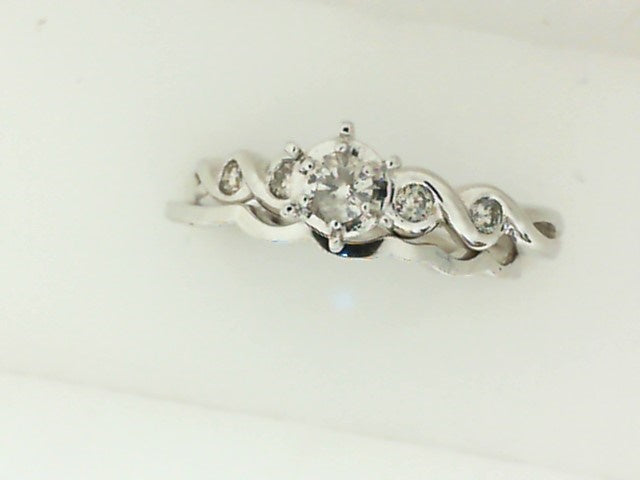 Diamond Wedding Set Complete