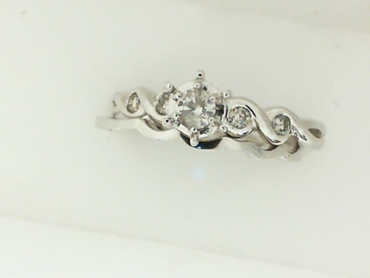 Diamond Wedding Set Complete