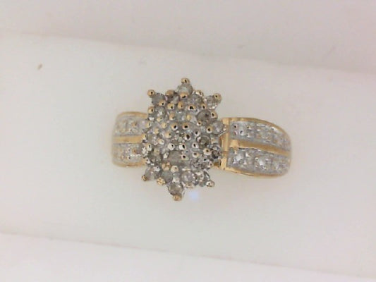 Diamond Fashion Rings  -  Women'
