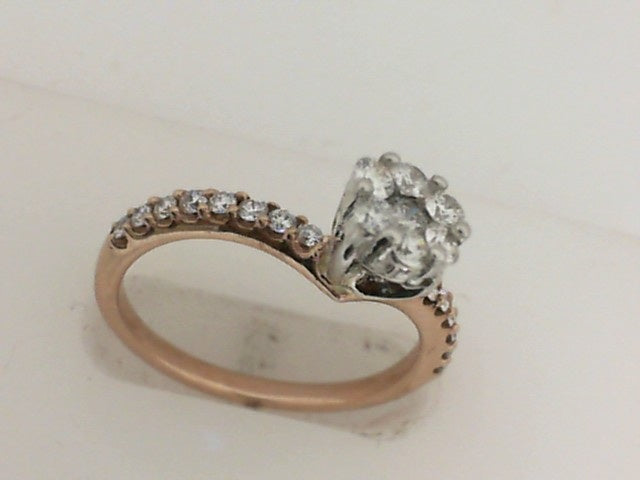 Diamond Semi-Mount Ring
