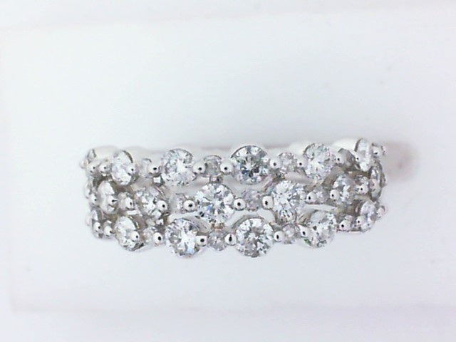 Diamond Wedding Bands  -  Women'