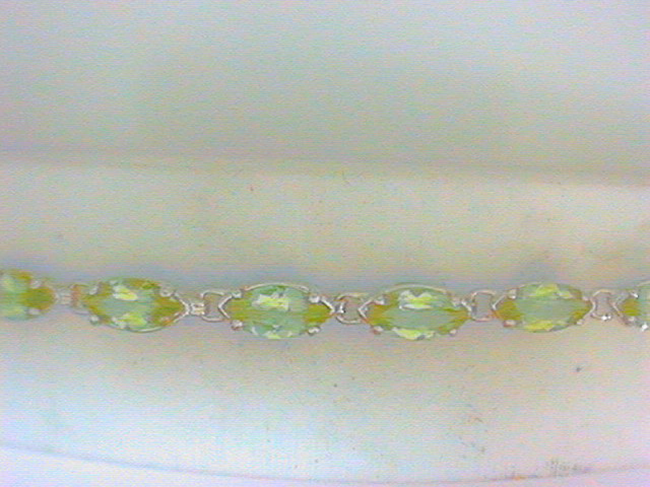 Colored Stone Bracelet