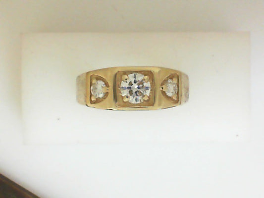 Diamond Fashion Rings  -  Men'