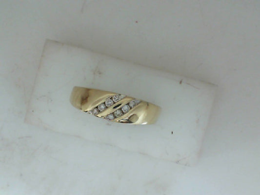 Diamond Fashion Rings  -  Men'