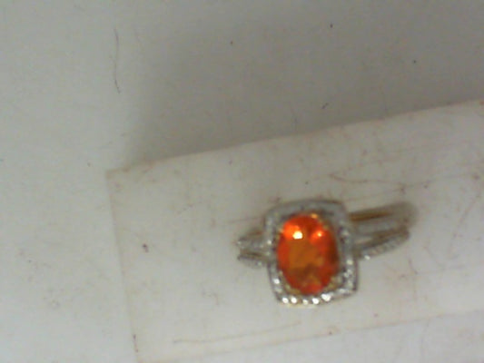 Colored Stone Rings  -  Women'