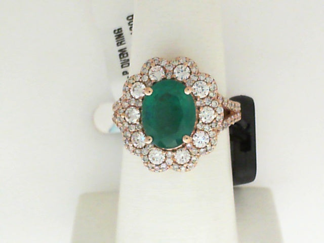 EFFY’s Emerald Antique Fashion Ring