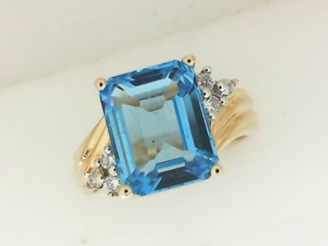 Colored Stone Rings  -  Women'