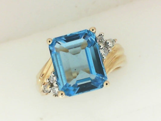 Colored Stone Rings  -  Women'