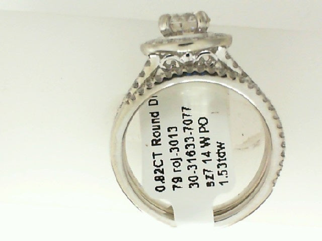 Diamond Semi-Mount Ring