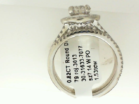 Diamond Semi-Mount Ring