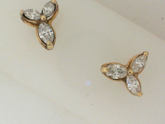 Diamond Earring
